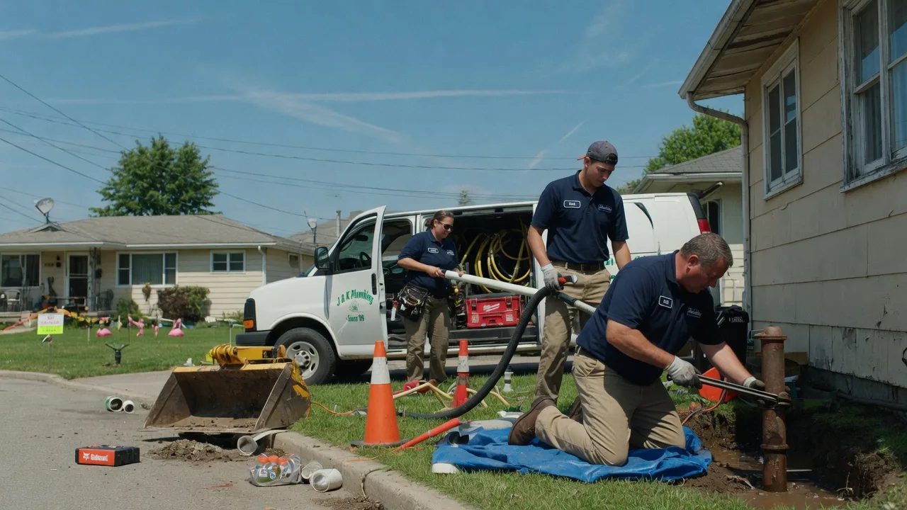 Emergency Plumber in Tulare, SD near me